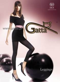 Gatta Leggins 60 den Leginy jeans-džínové 4-L