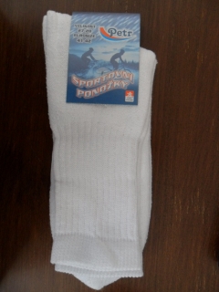 PEMIFROTÉ- pánské sportovní ponožky PEMI tmavě šedé 47-48(31-32)