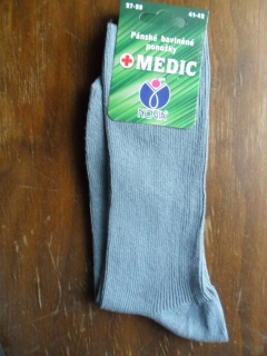 MEDIC-pánské zdravotní ponožky NOVIA 41-42 (27-28)