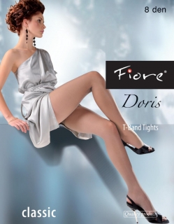 Fiore Doris 8 den Punčochové kalhoty black-černé