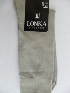 HISTR 824908-pánské ponožky LONKA bílé 41-42(27-28)