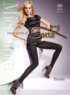 Gatta Rosalia 60 den Punčochové kalhoty nero - černé 3-M