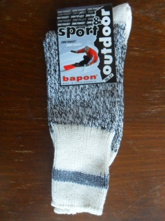 Bapon-Štepon dámské zimní ponožky VENDA 38-40(25-26)