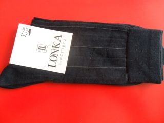 D5WIL-pánské ponožky LONKA tmavě modré 43-45 (29-30) 