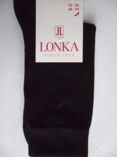 DESEVEL pánské ponožky LONKA černé 43-45 (29-30)