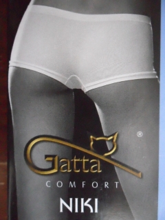 Gatta Niki mini short Kalhotky black-černé