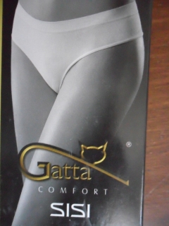 SISI SPORT STRING-kalhotky Gatta white-bílé