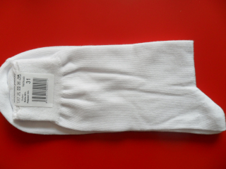 MARTAN pánské ponožky  VLÁČIL bílé 47(31)