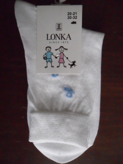 EVOLAN-dětské ponožky LONKA  30-32 (20-21) 