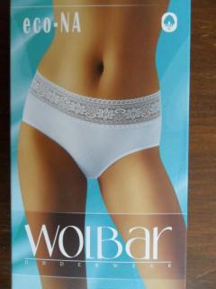 Wolbar Eco-na Kalhotky white-bílé
