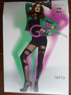 Gatta Girl - up 06 20 den Punčochové kalhoty nero-černé