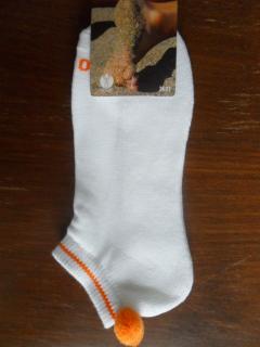NOVIA 036-dámské ponožky kotníčkové 38-39 (25-26) 