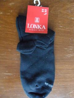 Lonka dámské ponožky Fres černá 38-40(25-26)
