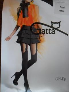 Gatta Girl - up 18 20 den Punčochové kalhoty nero-černé