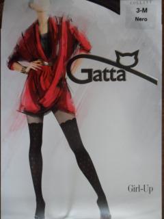 Gatta Girl - up 21 20 den Punčochové kalhoty nero-černé