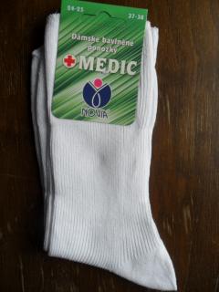 MEDIC-dámské zdravotní ponožky NOVIA  39-41 (26-27)