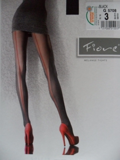 HESTIA 40den-punčochové kalhoty Fiore