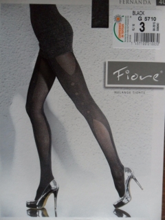 FERNANDA 40den-punčochové kalhoty Fiore