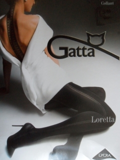 Gatta Loretta 100 50 den Punčochové kalhoty nero-černé