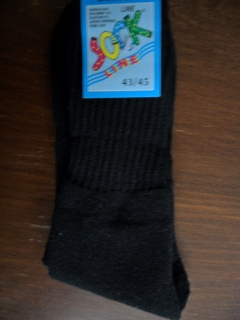 Sawa dámské ponožky Sock line černé 35-38 (23-25)
