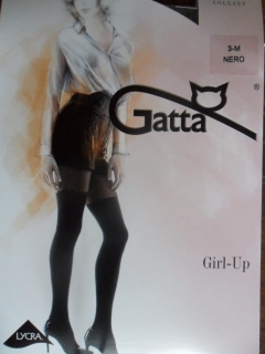 Gatta Girl - up 23 20 den Punčochové kalhoty nero-černé