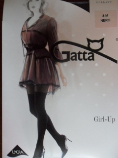 Gatta Girl - up 24 20 den Punčochové kalhoty nero-černé