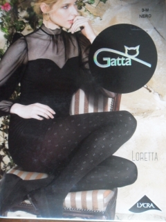 Gatta Loretta 115 50 den Punčochové kalhoty nero-černé