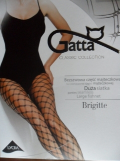 BRIGITTE 03-punčochové kalhoty GATTA nero (černé)