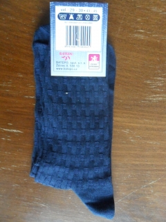 OTO-pánské ponožky BATEPO tmavě modré 41-42(27-28)