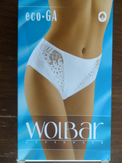 Wolbar Eco-ga Kalhotky beige-středně hnědé XL