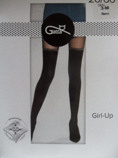 Gatta Girl - up 33 20 den Punčochové kalhoty nero-černé 2-S