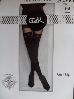 Gatta Girl - up 35 20 den Punčochové kalhoty nero-černé