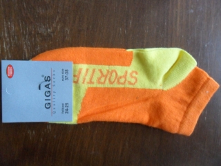 SPORTIF-dámské ponožky  kotníčkové GIGAS 39-41 (26-27) 