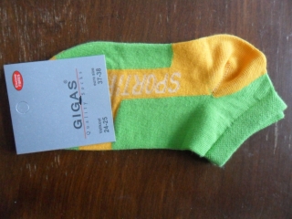 SPORTIF-dámské ponožky  kotníčkové GIGAS 37-38(24-25)