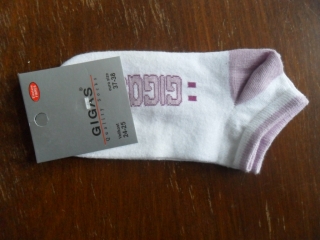 GIGAS-dámské ponožky  kotníčkové GIGAS 37-38(24-25)