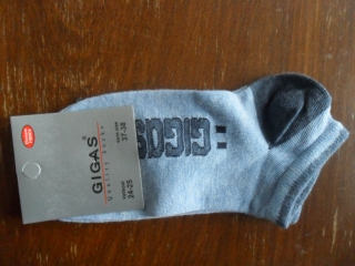 GIGAS-dámské ponožky  kotníčkové GIGAS 39-41 (26-27) 