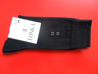DISTEP-pánské ponožky LONKA černé 43-45 (29-30) 