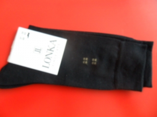 DISTEP-pánské ponožky LONKA černé 41-42(27-28)