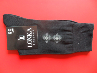DREMOVIL- pánské ponožky LONKA  43-45 (29-30) 