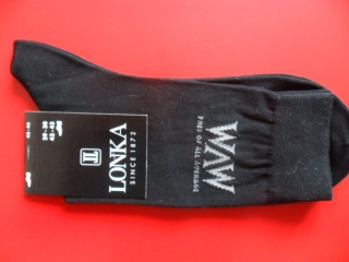 AVARAGE-pánské ponožky LONKA  černé 43-45(29-30)