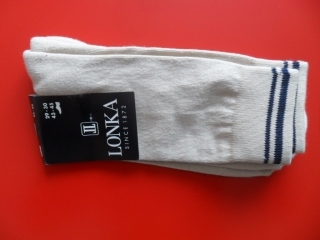 DEPIETDEL-pánské ponožky LONKA béžové 43-45(29-30)