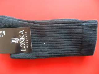 DACHBUSH-pánské ponožky LONKA  tmavě modré 43-45 (29-30)
