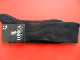 HOLFUS-pánské ponožky LONKA černé 43-45(29-30)