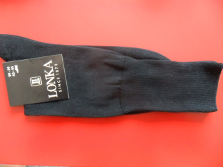 HAJAS-pánské ponožky LONKA černé 43-45(29-30)