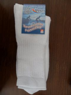 PEMIFROTÉ- pánské sportovní ponožky PEMI tmavě modré 47-48 (31-32) 
