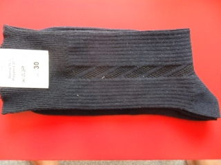 MARTAN ZDRAVOTNÍ 2 pánské ponožky  VLÁČIL tmavě modré 30(45)