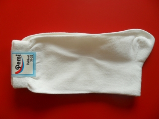 PEMI HLADKÉ-pánské  ponožky slabé  PEMI bílé 47-48 (31-32) 