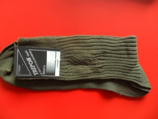 ABONET-pánské ponožky TREPON  khaki 41 (27) 