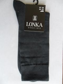HENZERON-pánské ponožky LONKA béžové 43-45(29-30)