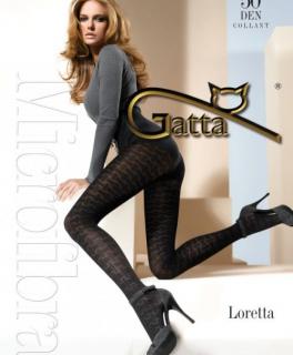 Gatta Loretta 60 50 den Punčochové kalhoty nero-černé 2-S